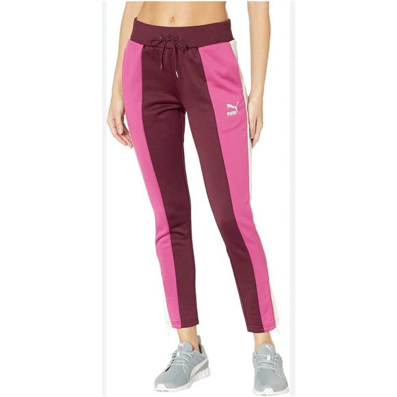 Puma Women’s Fig Retro Track Pant size XL - Picture 1 of 8